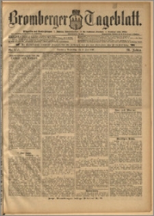Bromberger Tageblatt. J. 21, 1897, nr 157
