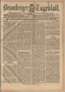 Bromberger Tageblatt. J. 21, 1897, nr 158