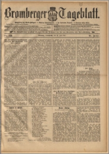 Bromberger Tageblatt. J. 21, 1897, nr 159