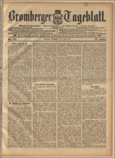 Bromberger Tageblatt. J. 21, 1897, nr 162