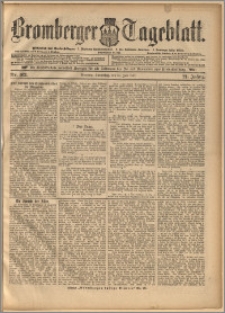 Bromberger Tageblatt. J. 21, 1897, nr 163
