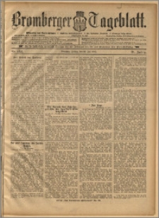 Bromberger Tageblatt. J. 21, 1897, nr 164