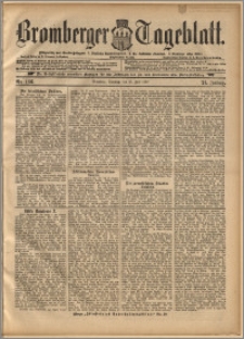 Bromberger Tageblatt. J. 21, 1897, nr 166