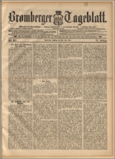 Bromberger Tageblatt. J. 21, 1897, nr 167