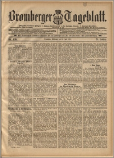 Bromberger Tageblatt. J. 21, 1897, nr 168