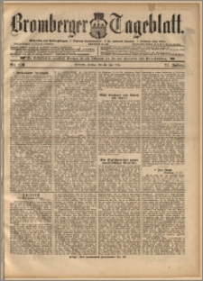 Bromberger Tageblatt. J. 21, 1897, nr 170