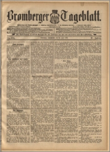 Bromberger Tageblatt. J. 21, 1897, nr 171