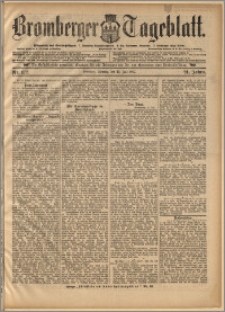 Bromberger Tageblatt. J. 21, 1897, nr 172