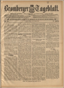 Bromberger Tageblatt. J. 21, 1897, nr 176