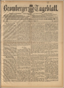 Bromberger Tageblatt. J. 21, 1897, nr 179