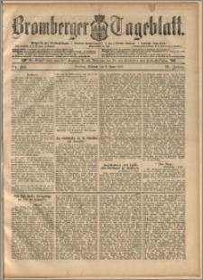 Bromberger Tageblatt. J. 21, 1897, nr 180