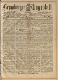 Bromberger Tageblatt. J. 21, 1897, nr 181