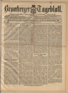 Bromberger Tageblatt. J. 21, 1897, nr 182