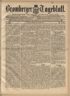 Bromberger Tageblatt. J. 21, 1897, nr 184