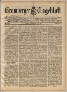 Bromberger Tageblatt. J. 21, 1897, nr 185