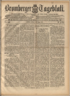 Bromberger Tageblatt. J. 21, 1897, nr 188