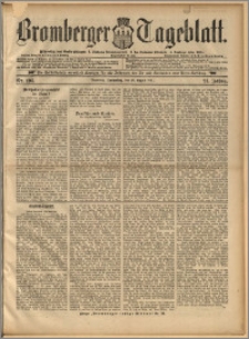 Bromberger Tageblatt. J. 21, 1897, nr 193