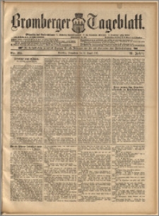 Bromberger Tageblatt. J. 21, 1897, nr 195
