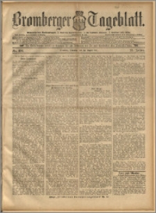 Bromberger Tageblatt. J. 21, 1897, nr 196