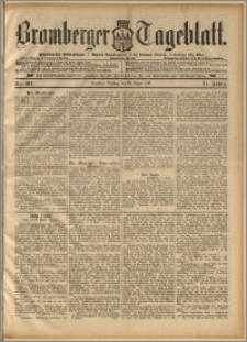 Bromberger Tageblatt. J. 21, 1897, nr 197