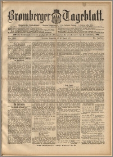 Bromberger Tageblatt. J. 21, 1897, nr 199