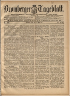 Bromberger Tageblatt. J. 21, 1897, nr 200