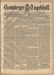 Bromberger Tageblatt. J. 21, 1897, nr 202