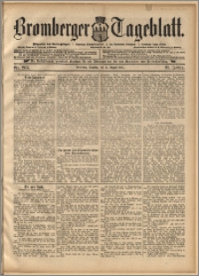 Bromberger Tageblatt. J. 21, 1897, nr 203