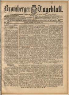 Bromberger Tageblatt. J. 21, 1897, nr 205