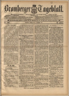 Bromberger Tageblatt. J. 21, 1897, nr 206