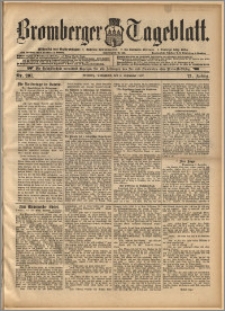 Bromberger Tageblatt. J. 21, 1897, nr 207