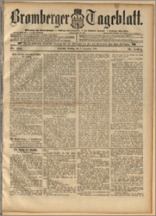 Bromberger Tageblatt. J. 21, 1897, nr 209