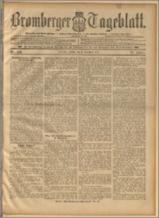 Bromberger Tageblatt. J. 21, 1897, nr 218