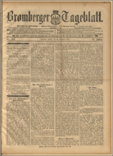 Bromberger Tageblatt. J. 21, 1897, nr 224