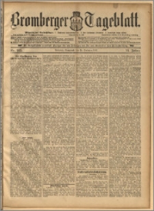 Bromberger Tageblatt. J. 21, 1897, nr 225