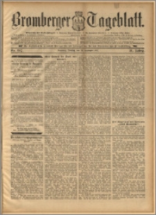 Bromberger Tageblatt. J. 21, 1897, nr 227