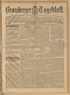 Bromberger Tageblatt. J. 21, 1897, nr 228