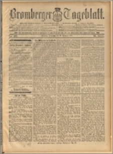 Bromberger Tageblatt. J. 21, 1897, nr 229