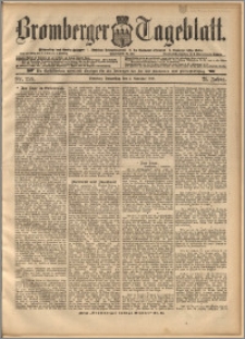 Bromberger Tageblatt. J. 21, 1897, nr 259