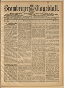 Bromberger Tageblatt. J. 21, 1897, nr 261