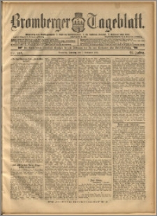 Bromberger Tageblatt. J. 21, 1897, nr 262