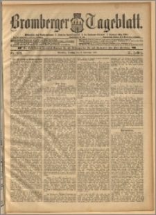 Bromberger Tageblatt. J. 21, 1897, nr 263