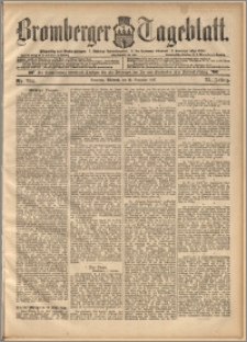 Bromberger Tageblatt. J. 21, 1897, nr 264