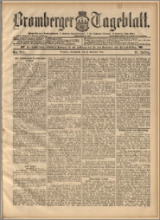 Bromberger Tageblatt. J. 21, 1897, nr 267