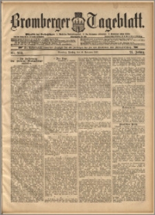 Bromberger Tageblatt. J. 21, 1897, nr 269