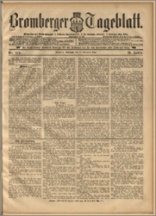 Bromberger Tageblatt. J. 21, 1897, nr 270