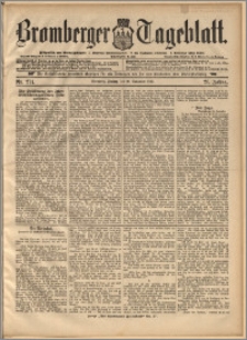 Bromberger Tageblatt. J. 21, 1897, nr 271