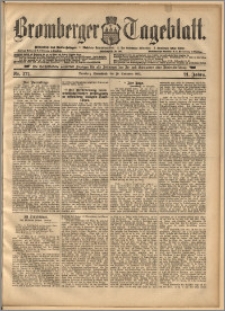 Bromberger Tageblatt. J. 21, 1897, nr 272