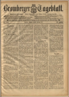 Bromberger Tageblatt. J. 21, 1897, nr 275