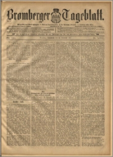 Bromberger Tageblatt. J. 21, 1897, nr 278